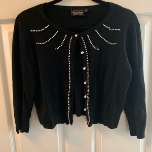 50’s Pinup cardigan crop